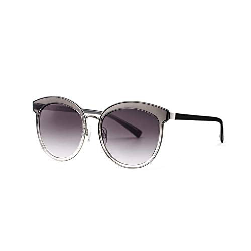 Avoalre Sunglasses for Womens UV 400 Protection 100% Oversized Eyewear Round Cat Women Shades Mirrored Ladies Classic Vintage Glasses Brand Design for Driving Fishing Traveling Golf