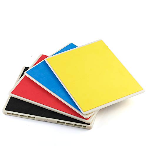 Aship Rebreakable Boards Martial Arts Taekwondo Karate MMA Ninja Training Practice ABS+EVA Foam Breaking Board for Kids Adults- 4Pack Full Color