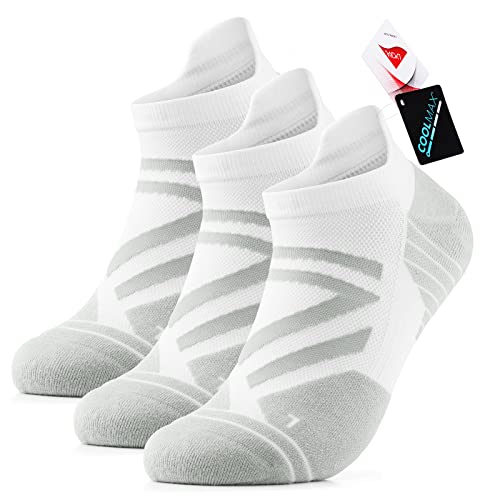 Ankle Athletic Running Sports Low Tab Socks Coolmax Moisture Wicki – Avoalre