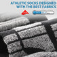 Avoalre No Show Running Socks for Men Women 3 Pairs Coolmax Sports Socks Cushioned Athletic Socks Breathable Anti-Blister Arch Support Moisture Wicking Anti-Odor