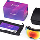 Avoalre Skibrille Snowboardbrille Für Damen und Herren - Rahmenlos Ski Snowboard Brille für Brillenträger Schutzbrillen, 100% OTG Anti-Fog 400 UV-Schutz Schneebrille Verspiegelt Snowboard Ski Goggles