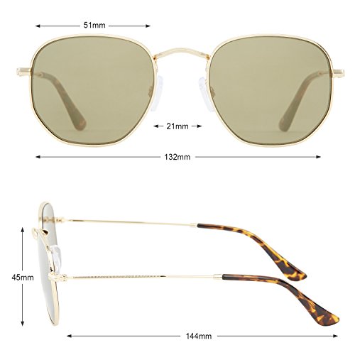 Classic Aviator Polarized Sunglasses