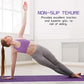 Yoga Mat-Purple 68" x 24" x 1/4"