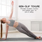 Yoga Mat-Grey 72" x 32" x 1/4"