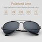 Sunglasses Men Polarized Aviator Glasses, Avoalre 2021 Trend Polarized Sunglasses Men Grey Aviator Glasses Men 100% 400 UV Protection