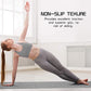 Yoga Mat-Grey 68" x 24" x 1/4"