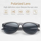 Avoalre Fashion Sunglasses Women Men, Classic Polarized Sunglasses Full UV400 Protection Outdoor Driving Eyewear - Oversized Unisex Grey Lenses