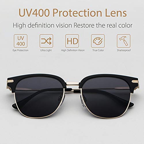 Avoalre Sunglasses Mirrored Full UV400 Protection Classic Glasses for Men and Women