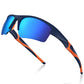 Avoalre Men and Women Sports Sunglasses Anti-Glare Glasses Unbreakable Eyewear with Case Perfect for Driving Skiing Running Cycling Golfing and Gift Choice (Blue)