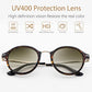 Avoalre Women Sunglasses Cateye UV400 100% Protection Leopard Eyewear Round Frame Coloured Lenses Retro Vintage Fashion for Summer Holiday