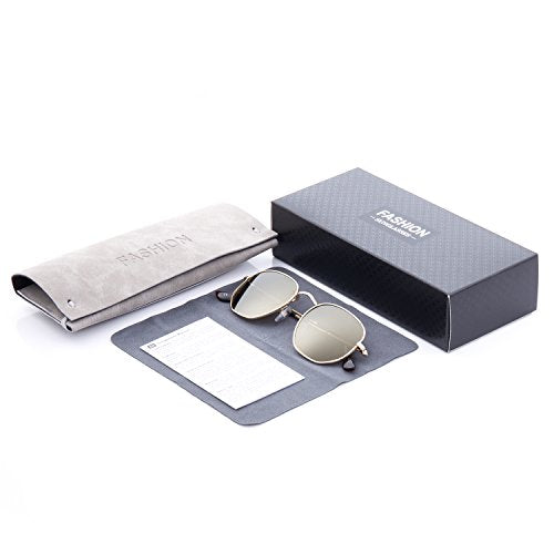 Classic Aviator Polarized Sunglasses