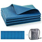 Yoga Mat-Blue 68" x 24" x 1/4"