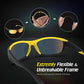 Avoalre Cycling Glasses Sports Ski Sunglasses, Polarised, TR90 Frame, Nano Anti Oil Film Unisex for Men Women Cycling, Running, Fishing, Outdoor,100% UV Protection, Durable - Green