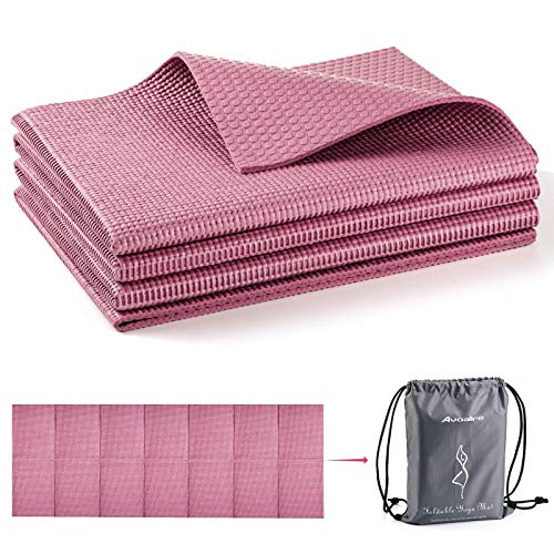 Avoalre Yoga Mat-Pink 68" x 24" x 1/4"