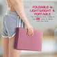 Avoalre Yoga Mat-Pink 68" x 24" x 1/4"