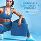 Yoga Mat-Blue 68" x 24" x 1/4"