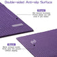 Yoga Mat-Purple 68" x 24" x 1/4"