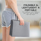 Yoga Mat-Grey 68" x 24" x 1/4"