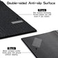 Yoga Mat-Black 72" x 32" x 1/4"