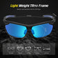 Avoalre® Lunettes de Soleil Sport Homme Lunettes de Vue Femme Unisexe Polarized Conduit TR90 Super Léger Protection UV400 CE Certifié - Bleu