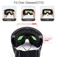 Avoalre Snowboard Ski Goggles Snow Glasses - UV400 Snowmobile Goggles Anti Fog - Interchangeable Snow Goggles Dual Layers Lens Skiing Equipment for Men Women Youth Kids Winter Outdoor Sport Skiing