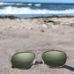 Aviator Sunglasses for Men Polarized LUXEAR Men Sunglasses UV400 Protection with Case Classic Style for Driving Cycling …