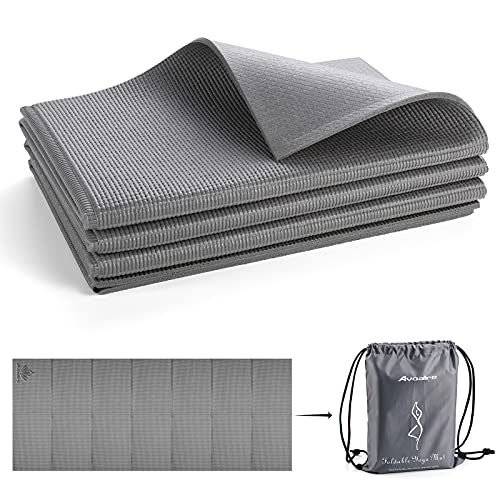 Yoga Mat-Grey 72" x 32" x 1/4"