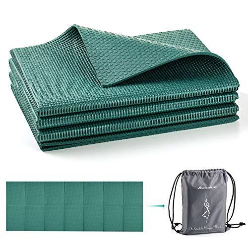 Yoga Mat-Green 68" x 24" x 1/4"