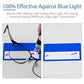 Blaulichtfilter Brille Computerbrille Blaulicht Brille - Avoalre Anti Patentiertes schraubenloses Metallrahmen PC Gamer Brille, filtern 95% des Blaulichts Anti-Müdigkeit, Anti-Blaulicht