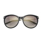 Avoalre Vintage damskie okulary przeciwsłoneczne, męskie, retro, stylowe okulary z metalowymi zausznikami, szkło gradientowe, bardzo duże, 100% ochrony UV400, do jazdy samochodem, na podróż, na imprezę i w czasie wolnym (klasyczne, szare)