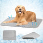 Pet Cooling Mat for Dogs Cats-Grey