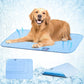 Pet Cooling Mat for Dogs Cats-Blue